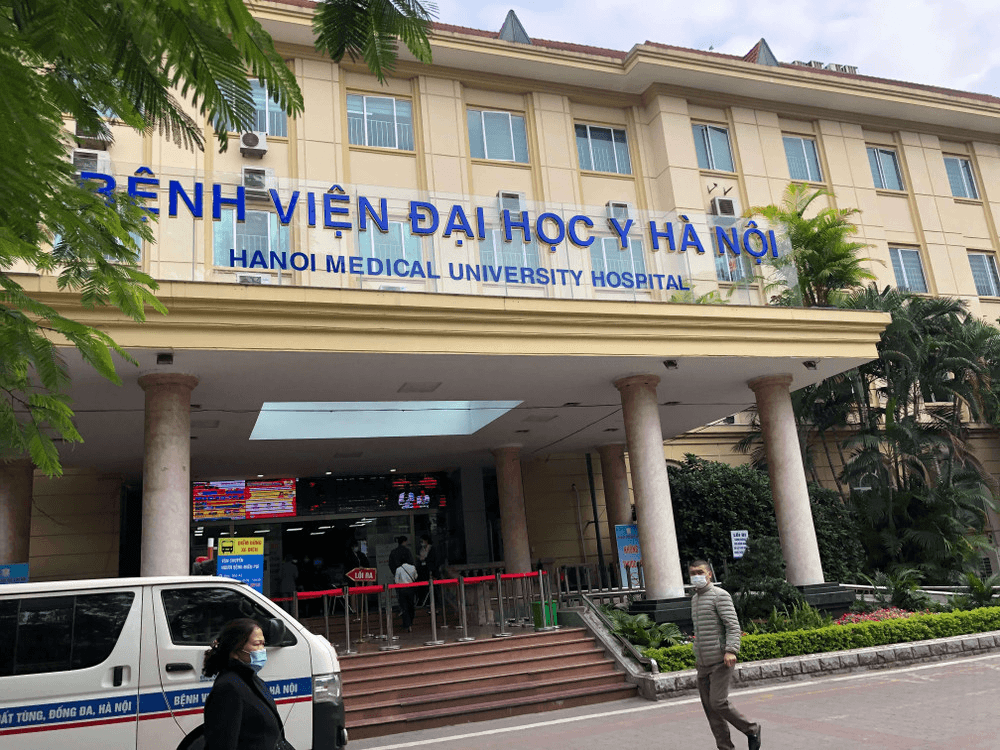 Hanoi Medical University Banner