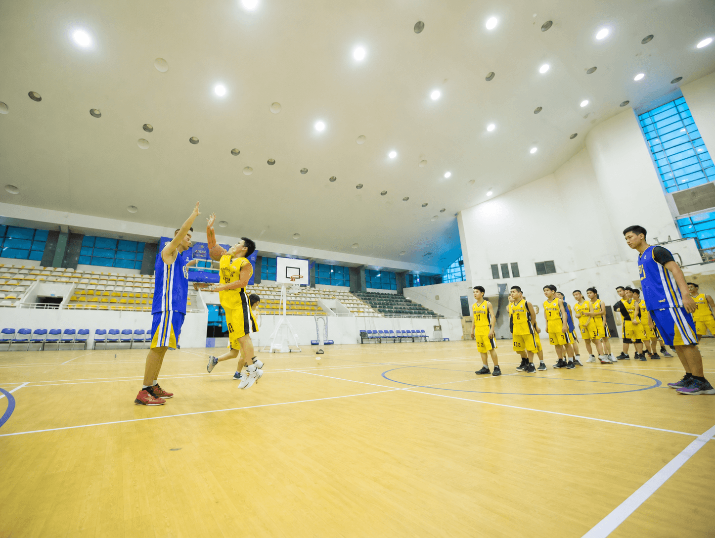 Sports facility