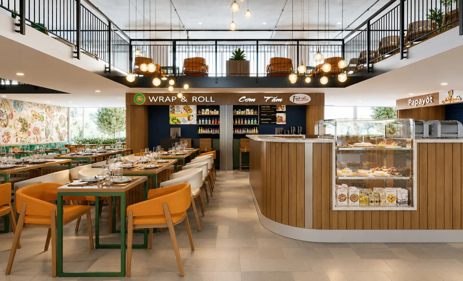 Food Court